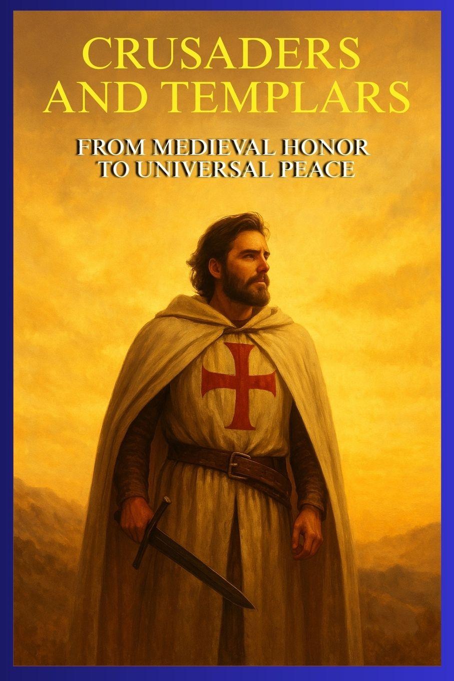 Kniha CRUSADERS AND TEMPLARS Vittorio Andriola