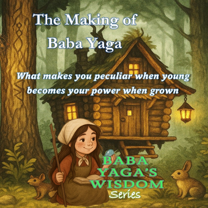 Kniha The Making of Baba Yaga Cyber Leshy