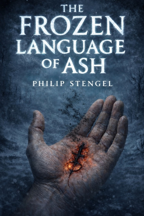 Kniha The Frozen Language of Ash Philip Stengel