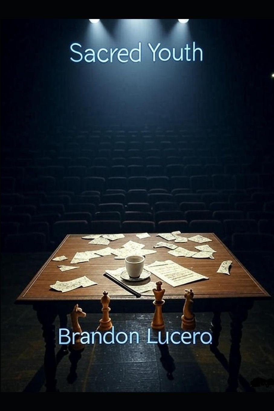 Kniha Sacred Youth Brandon K Lucero