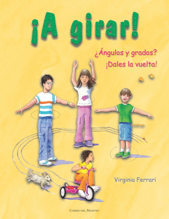 Kniha ¡A Girar! Virginia Ferrari