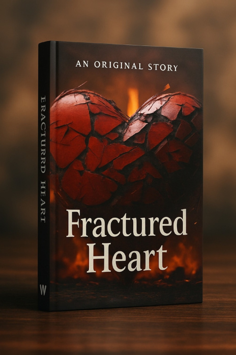 Kniha Fractured Heart Karol Zumaya Ubeda