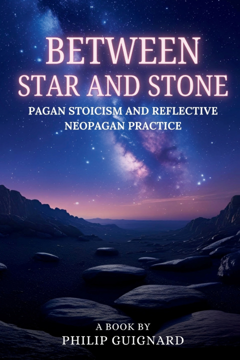 Kniha Between Star and Stone Philip Guignard