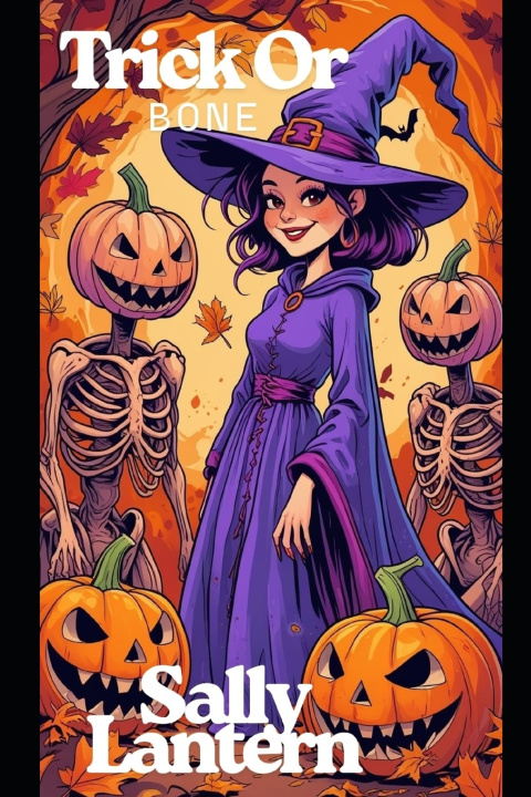 Kniha Trick Or Bone Sally Lantern