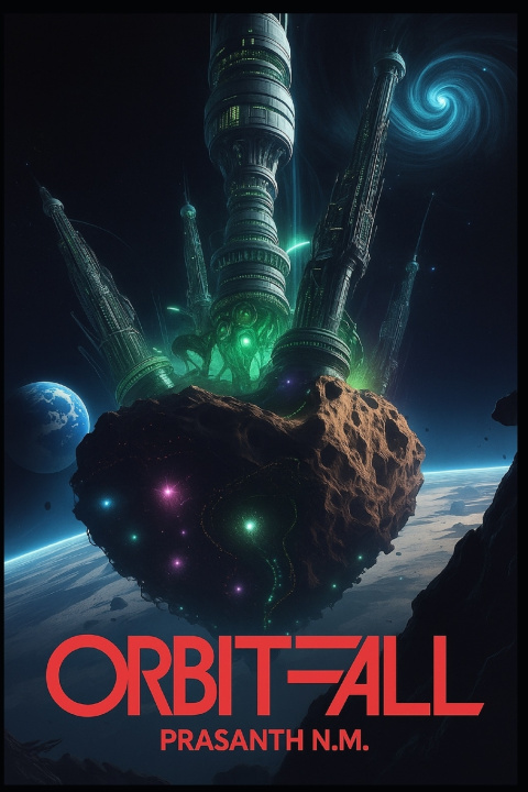 Kniha Orbitfall Prasanth N.M