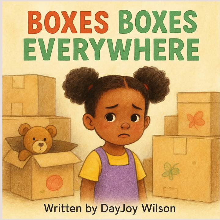 Kniha Boxes boxes everywhere DayJoy R Wilson
