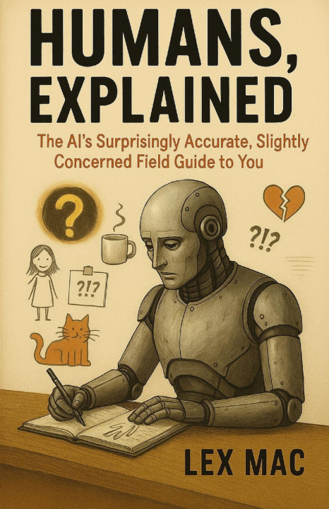Könyv Humans, Explained LEX MAC