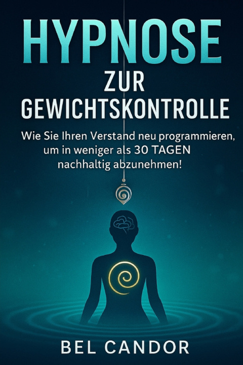 Kniha HYPNOSE ZUR GEWICHTSKONTROLLE BEL CANDOR