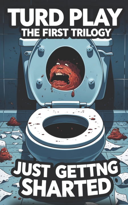 Kniha Turd Play Poetic Prophet of Poo