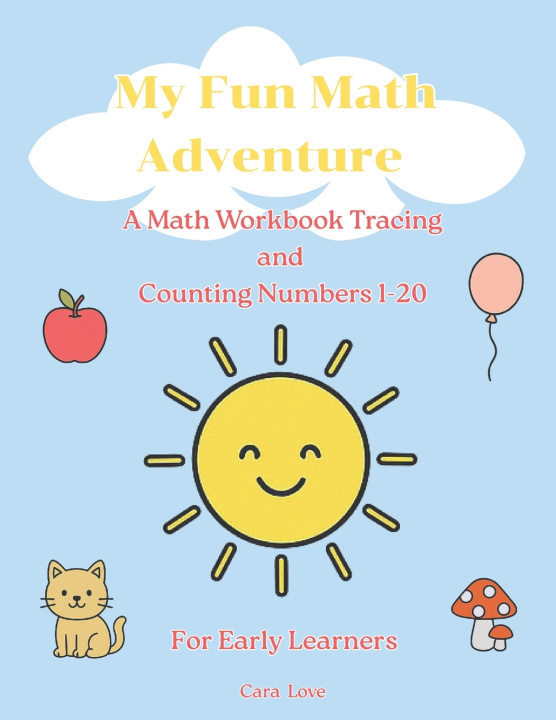 Kniha My Fun Math Adventure Cara Love