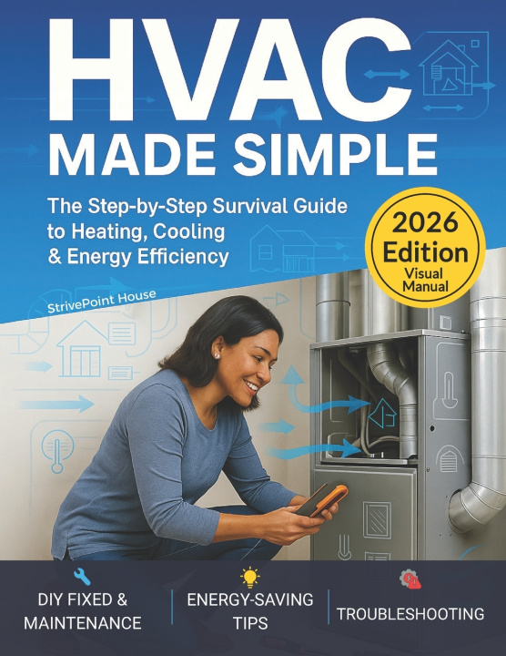 Kniha HVAC Made Simple StrivePoint House