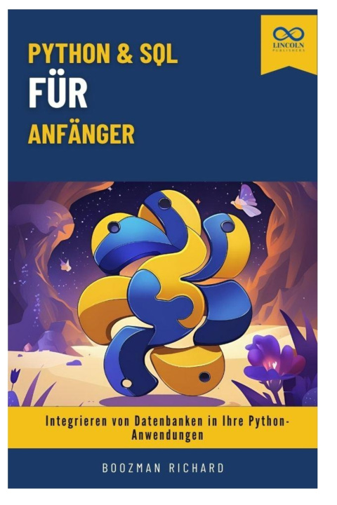 Kniha Python & SQL für Anfänger BOOZMAN RICHARD