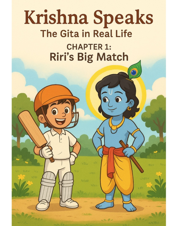 Kniha Krishna Speaks - Ch 1 Riri's Papa & Mumma