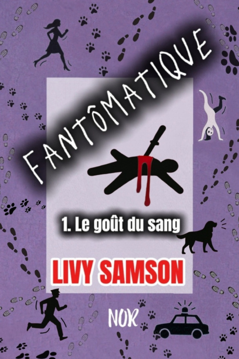 Kniha Fantômatique Livy SAMSON