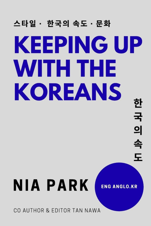Kniha Keeping Up with the Koreans Tan Nawa