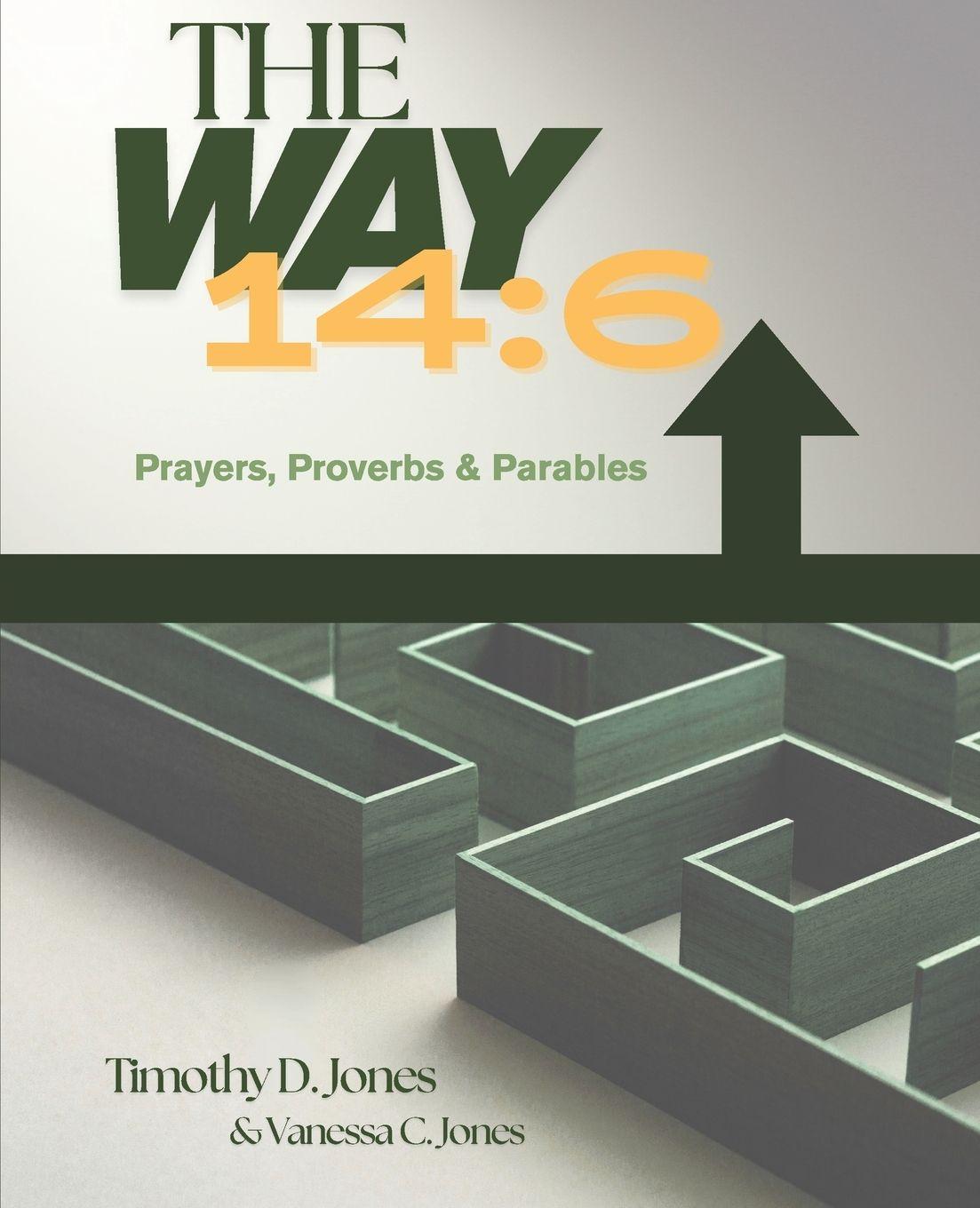 Kniha The Way 4 Vanessa C Jones