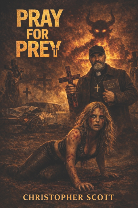 Kniha Pray for Prey Christopher Scott