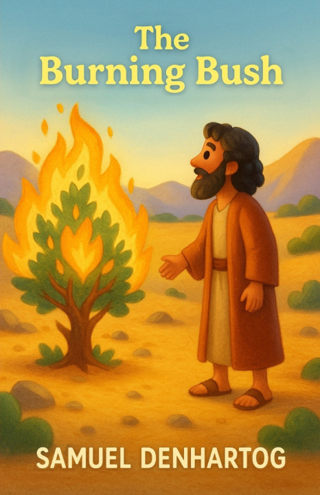 Kniha The Burning Bush Samuel DenHartog