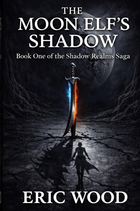 Buch The Moon Elf's Shadow Eric Wood