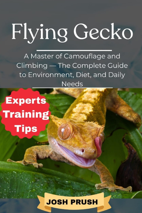 Kniha FLYING GECKO JOSH PRUSH