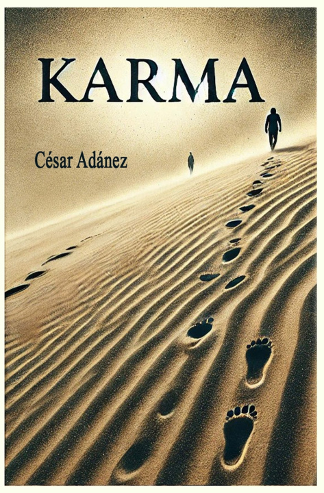 Kniha Karma César Adánez