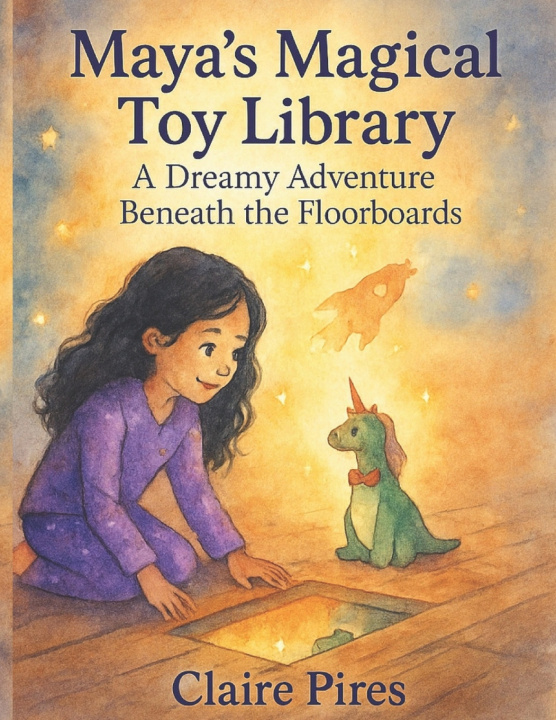 Kniha Maya's Magical Toy Library Claire Pires
