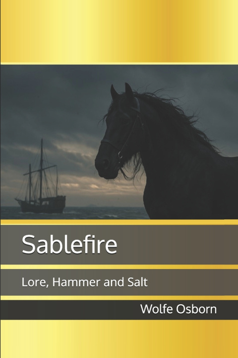 Könyv Sablefire Wolfe Osborn