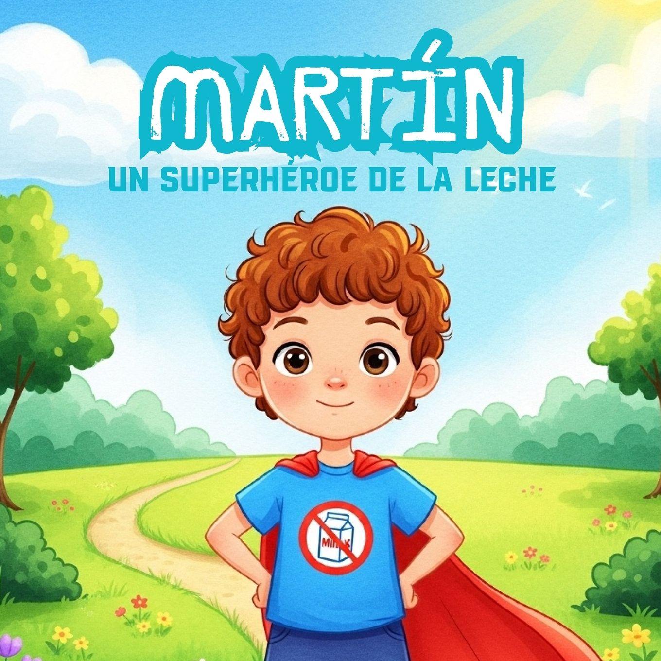 Kniha Martín, un superhéroe de la leche Un cuento para cada estornudo