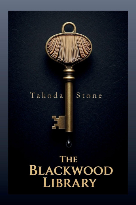 Kniha The Blackwood Library Takoda Stone