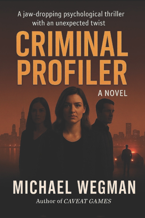 Kniha Criminal Profiler Michael Wegman