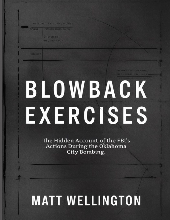 Kniha Blowback Exercises Matt Wellington
