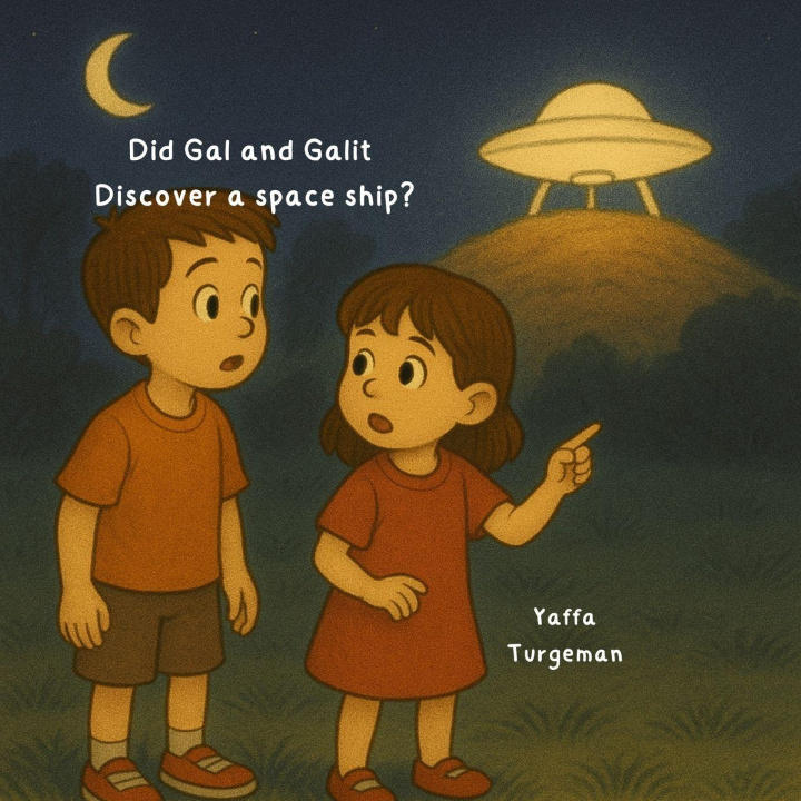 Книга Did Gal and Galit discover a space ship? Yaffa Turgeman