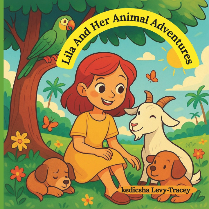 Kniha Lila and her Animal Adventures kedicsha Levy-Tracey