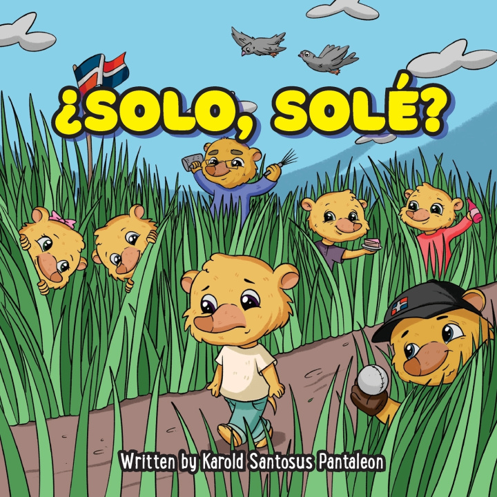 Kniha ¿Solo, Solé? Karold Santosus Pantaleon