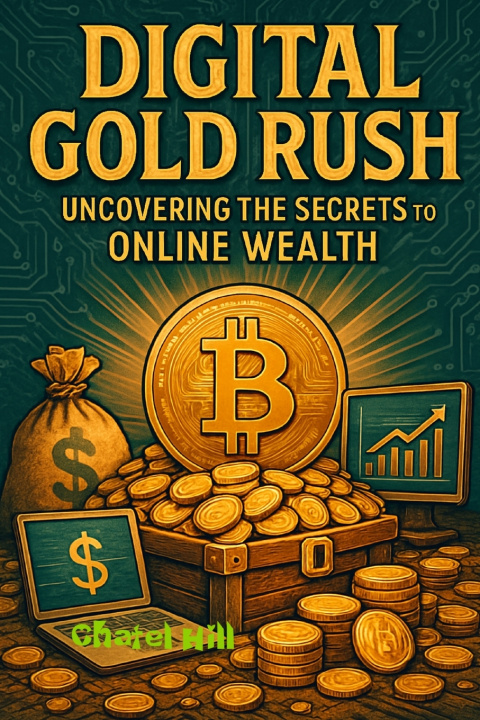 Kniha Digital Gold Rush Chatel Hill