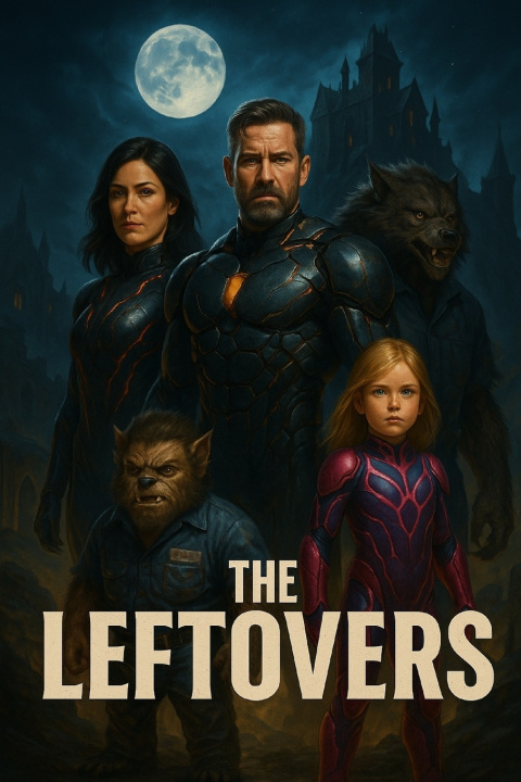 Kniha The Leftovers Donny Muse