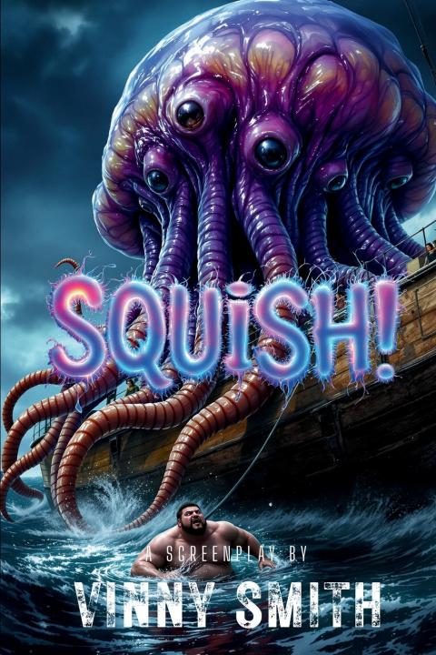 Kniha SQUISH! Vinny Smith