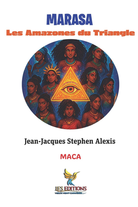 Kniha MARASA Jean-Jacques Stephen Alexis