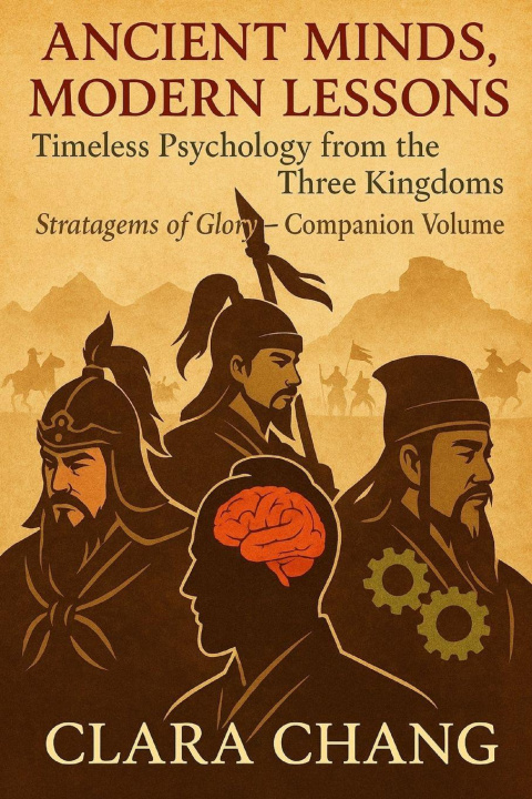 Kniha Ancient Minds, Modern Lessons Clara Chang