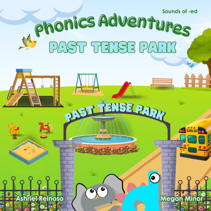 Kniha Phonics Adventures Megan Minor