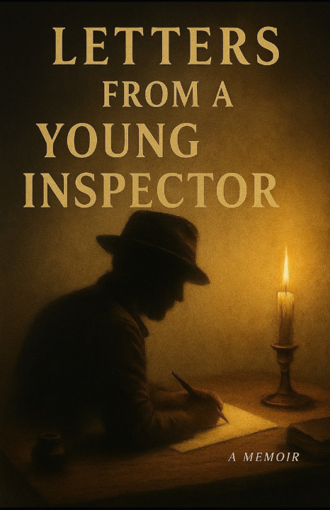 Kniha Letters From a Young Inspector K. D. Burke