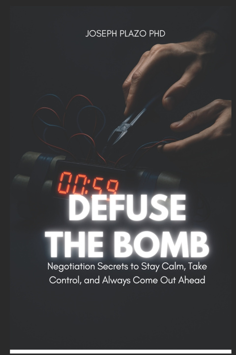 Kniha Defuse the Bomb Joseph Plazo