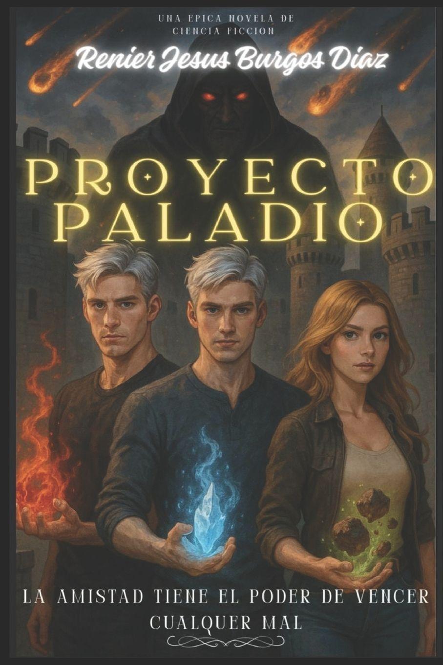 Kniha PROYECTO PALADIO Renier Jesus Burgos Diaz