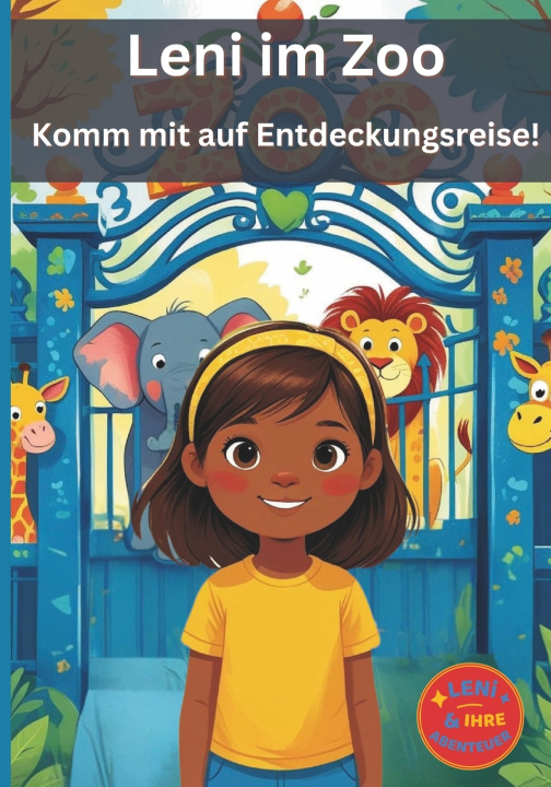 Kniha Leni im Zoo Thomas Poxrucker