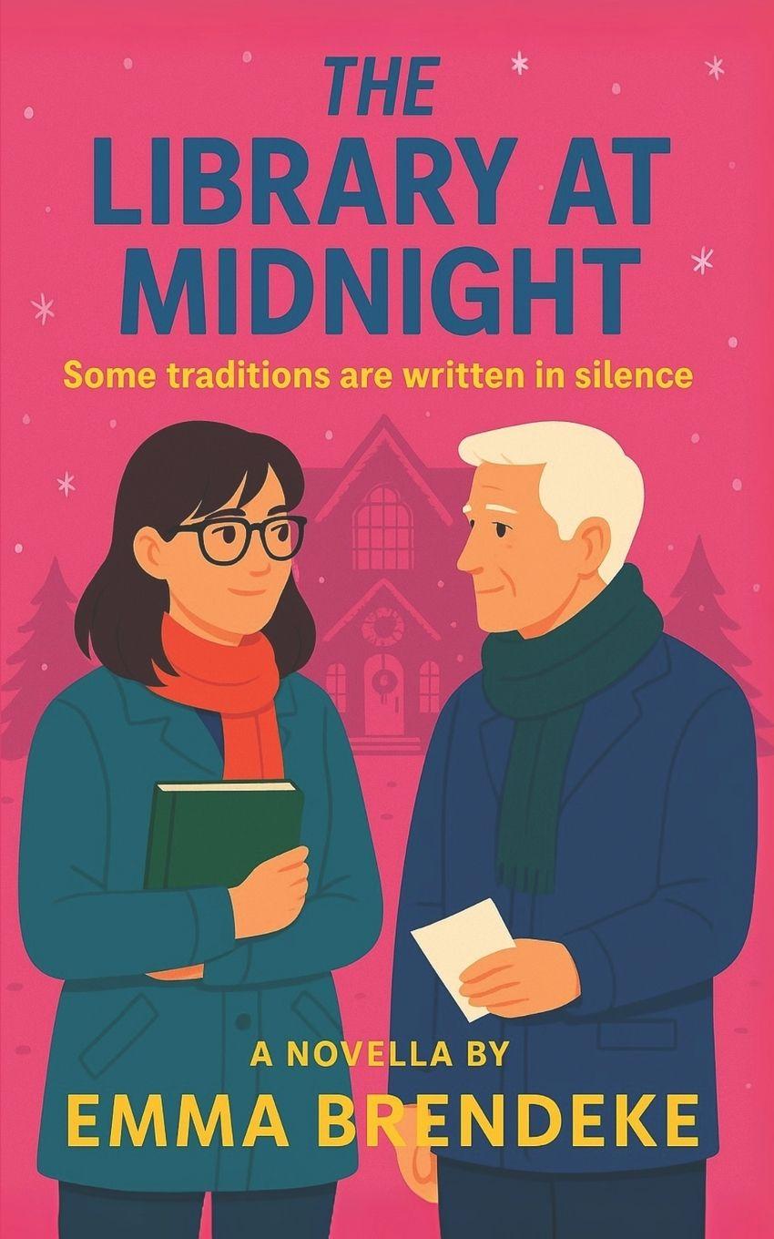 Kniha The Library at Midnight Emma Brendeke