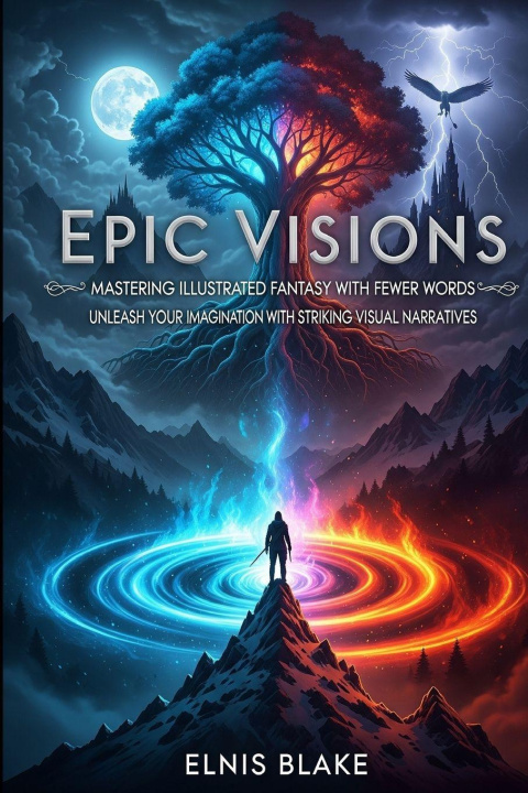 Kniha Epic Visions Elnis Blake