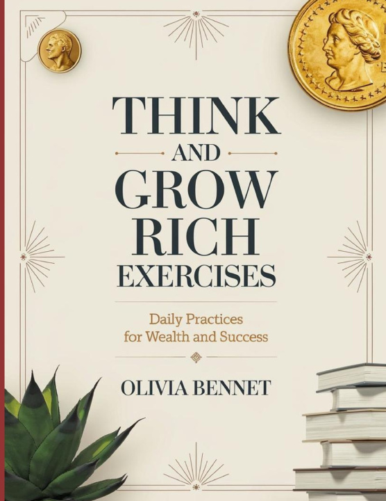 Kniha Think and Grow Rich Exercises Olivia Bennet