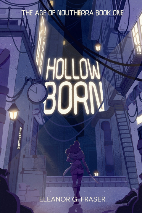 Book Hollowborn Eleanor G. Fraser