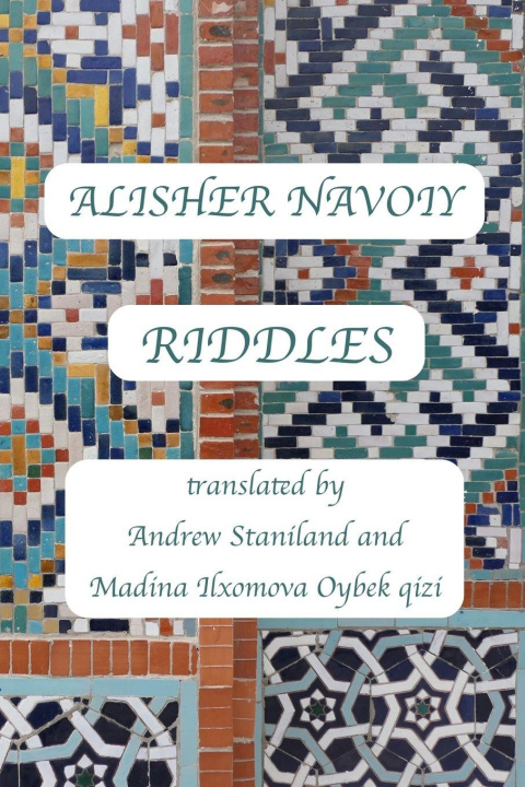 Könyv Riddles Alisher Navoiy