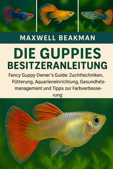 Kniha DIE GUPPIES BESITZERANLEITUNG Maxwell Beakman